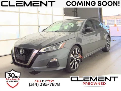 Gray 2022 Nissan Altima 2.5 SR for sale in St. Charles, MO