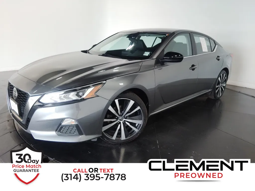 2022 Nissan Altima 2.5 SR