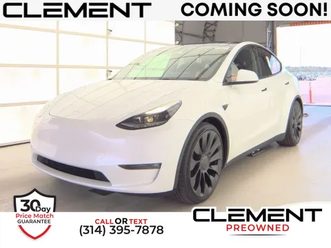 White 2022 Tesla Model Y Performance for sale in St. Charles, MO