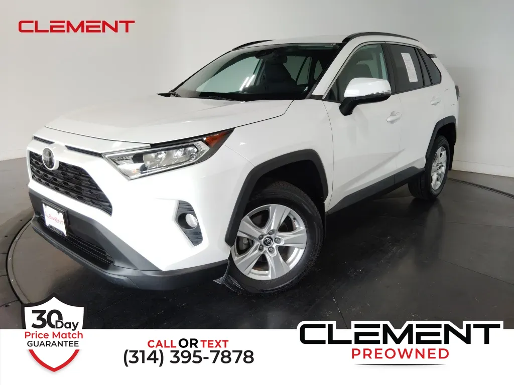 2020 Toyota RAV4 XLE