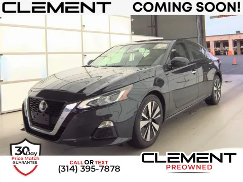 Blue 2022 Nissan Altima 2.5 SV for sale in St. Charles, MO