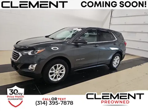 Gray 2019 Chevrolet Equinox LT for sale in St. Charles, MO