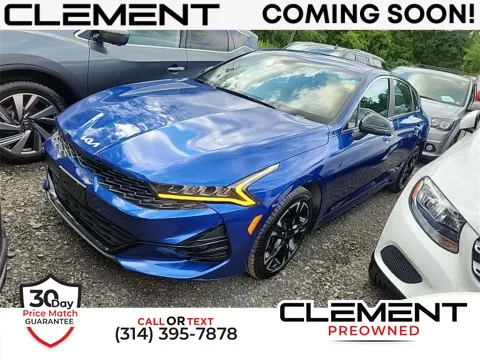 Blue 2022 Kia K5 GT-Line for sale in St. Charles, MO