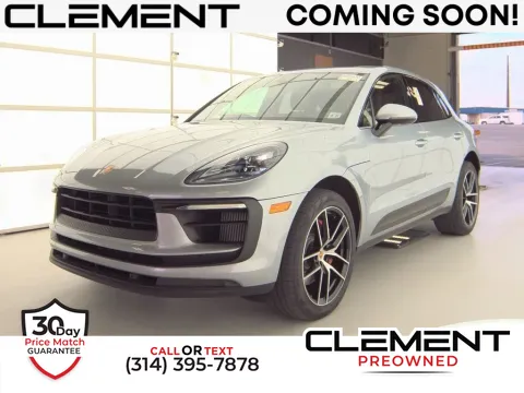 Silver 2022 Porsche Macan S for sale in St. Charles, MO