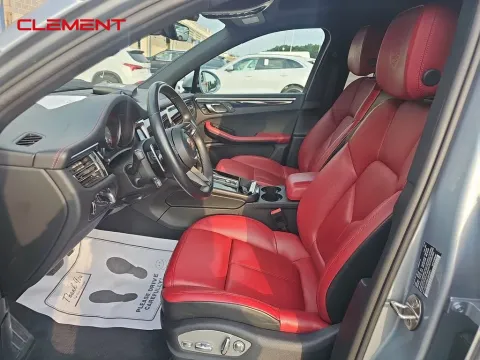Another view of 2022 Porsche Macan S for sale in St. Charles, MO at Clement Supercenter