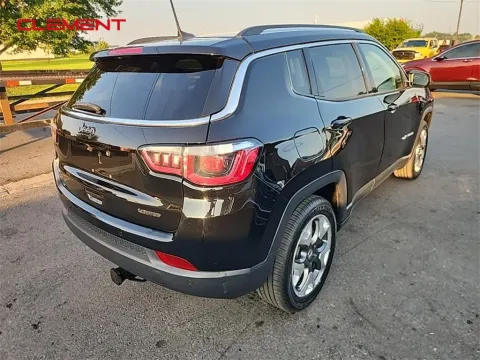 More photos of 2018 Jeep Compass Limited at Clement Supercenter, MO