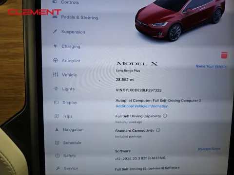 Photos of 2020 Tesla Model X Long Range for sale in St. Charles, MO at Clement Supercenter