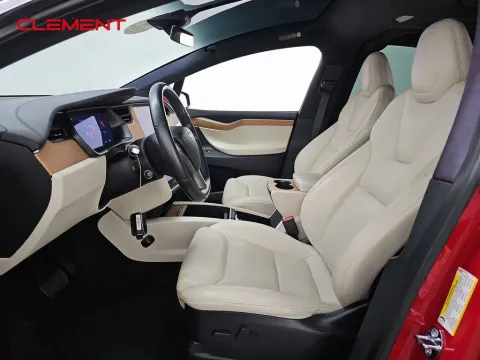 Another view of 2020 Tesla Model X Long Range for sale in St. Charles, MO at Clement Supercenter