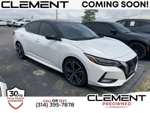Black 2022 Nissan Sentra SR for sale in St. Charles, MO