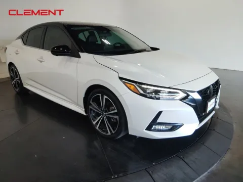 Another view of 2022 Nissan Sentra SR for sale in St. Charles, MO at Clement Supercenter