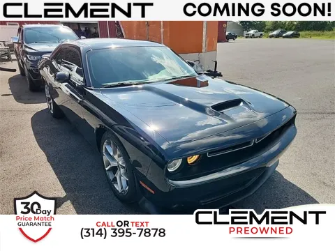 Black 2022 Dodge Challenger GT for sale in St. Charles, MO
