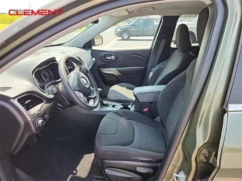 Another view of 2019 Jeep Cherokee Latitude for sale in St. Charles, MO at Clement Supercenter