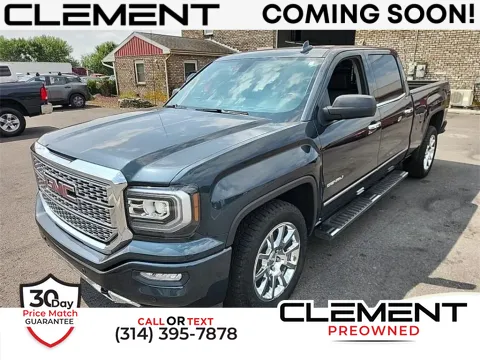 Gray 2018 GMC Sierra 1500 Denali for sale in St. Charles, MO