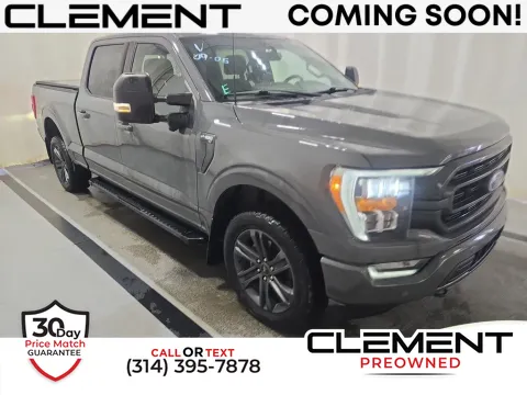 Gray 2021 Ford F-150 XLT for sale in St. Charles, MO