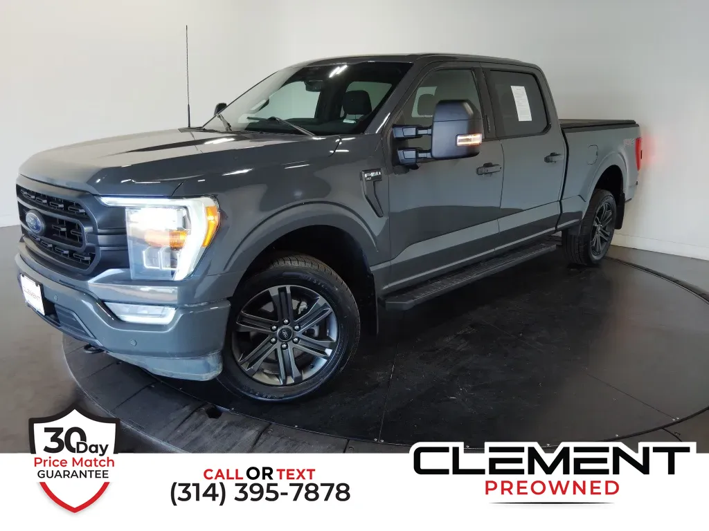 2021 Ford F-150 XLT