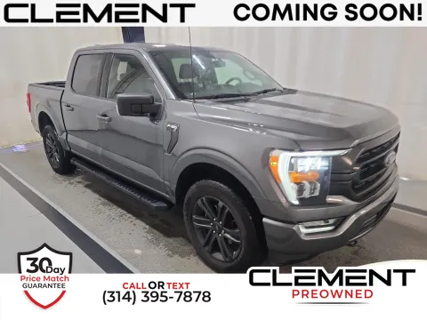 Gray 2022 Ford F-150 XLT for sale in St. Charles, MO