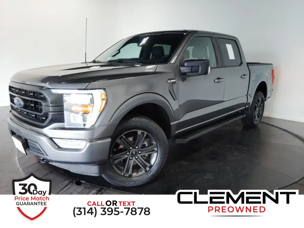 2022 Ford F-150 XLT