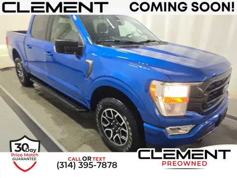 Blue 2021 Ford F-150 XLT for sale in St. Charles, MO