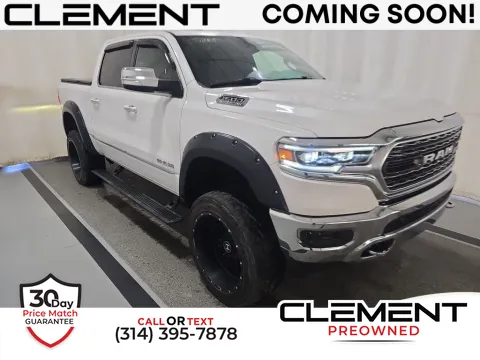 White 2020 Ram 1500 Limited for sale in St. Charles, MO