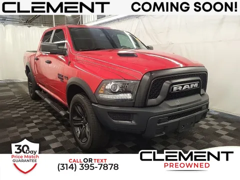 Red 2022 Ram 1500 Classic Warlock for sale in St. Charles, MO