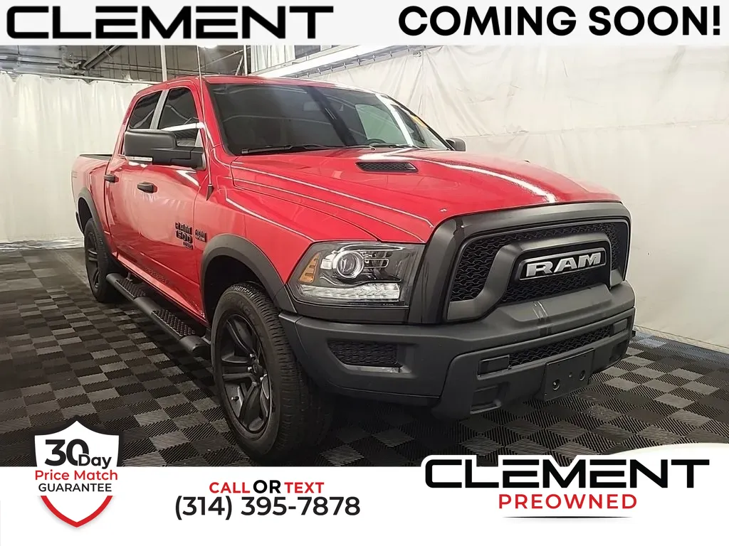 2022 Ram 1500 Classic Warlock