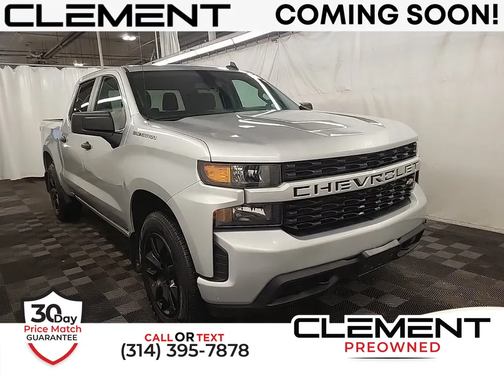 2021 Chevrolet Silverado 1500 Custom for sale in St. Charles, MO