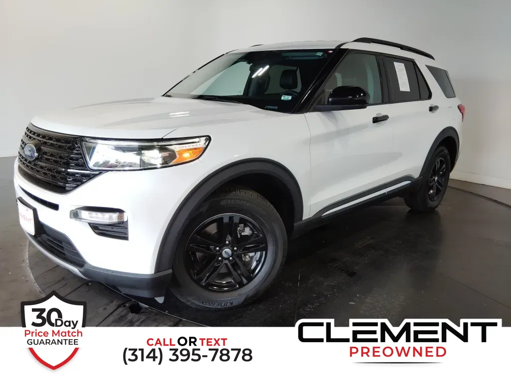2021 Ford Explorer XLT