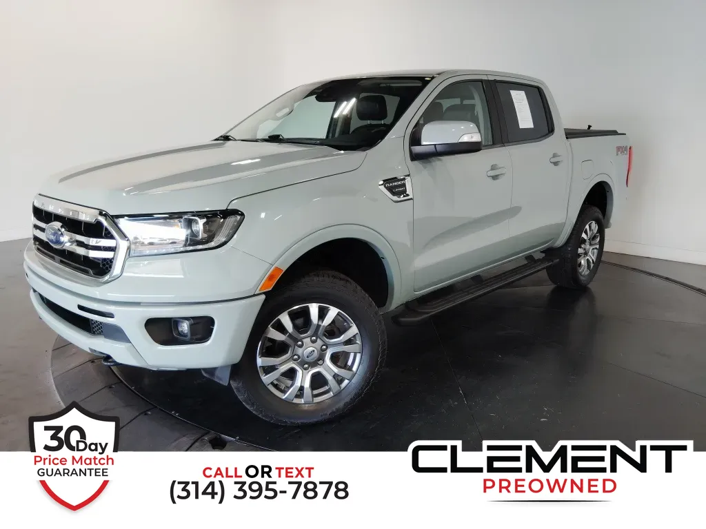 2021 Ford Ranger Lariat