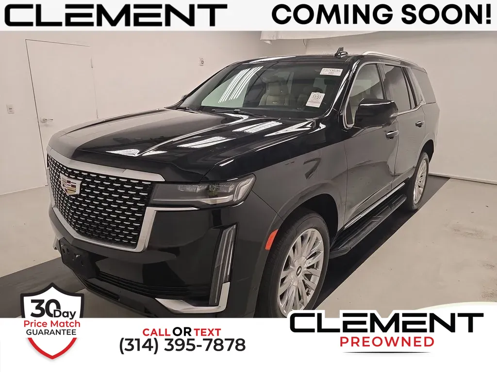 2023 Cadillac Escalade Premium Luxury