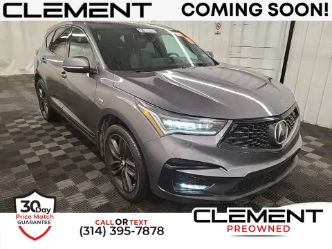 Blue 2019 Acura RDX A-Spec Package for sale in St. Charles, MO