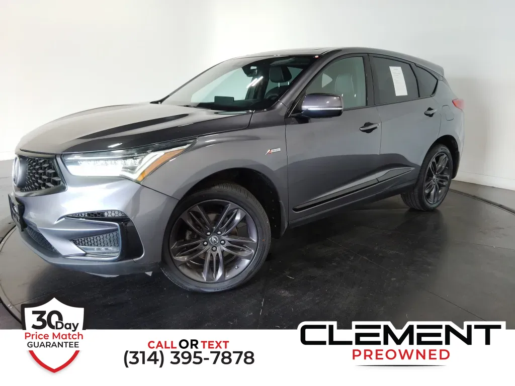 2019 Acura RDX A-Spec Package