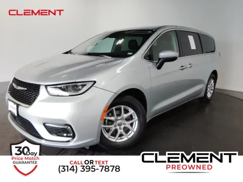 Silver 2023 Chrysler Pacifica Touring L for sale in St. Charles, MO