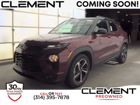 Red 2023 Chevrolet TrailBlazer RS for sale in St. Charles, MO