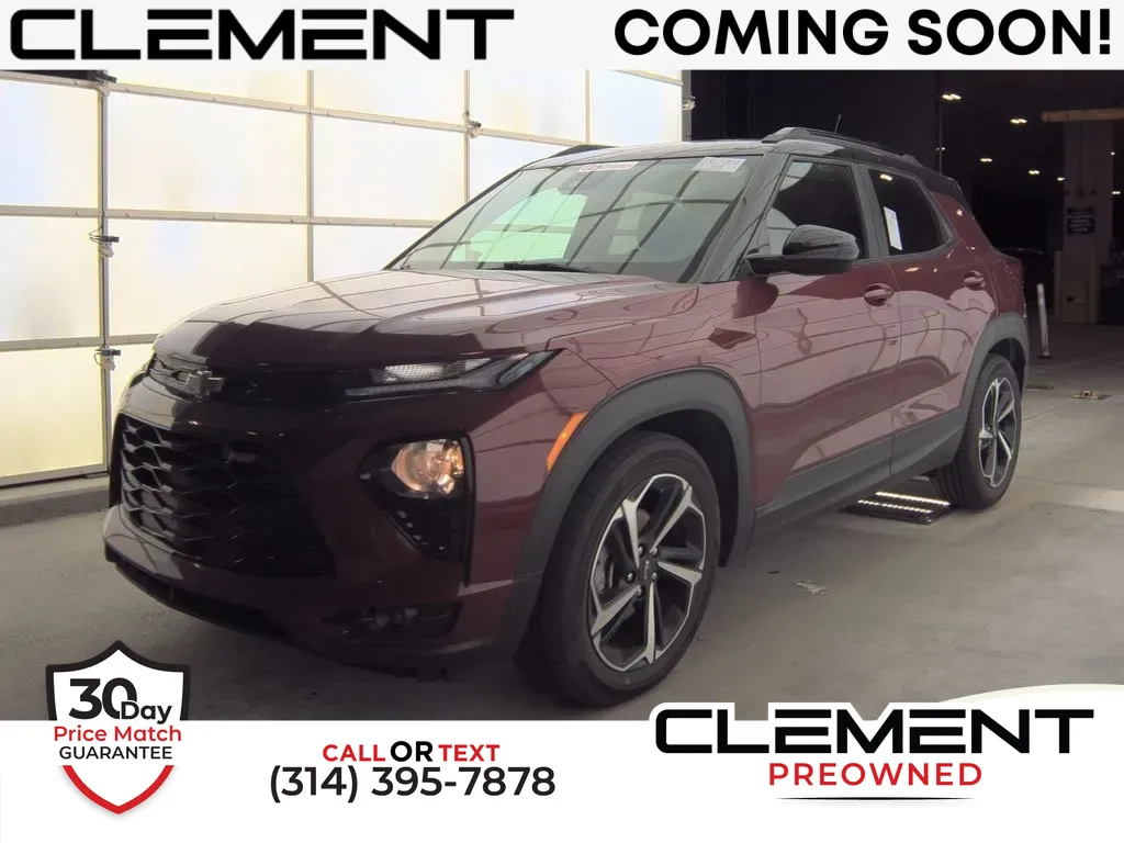 Red 2023 Chevrolet TrailBlazer RS for sale in St. Charles, MO