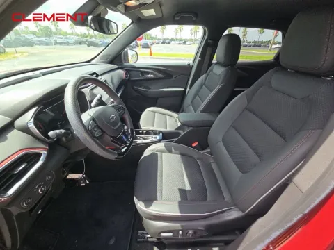Another view of 2023 Chevrolet TrailBlazer RS for sale in St. Charles, MO at Clement Supercenter