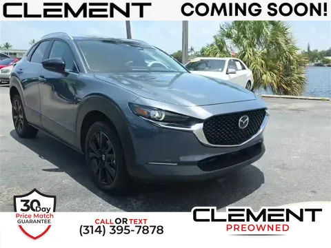 Gray 2023 Mazda CX-30 2.5 S Carbon Edition for sale in St. Charles, MO