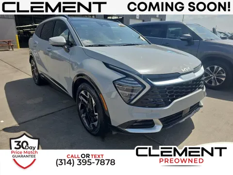 Gray 2024 Kia Sportage SX-Prestige for sale in St. Charles, MO