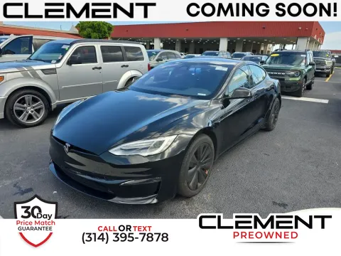 Black 2022 Tesla Model S Plaid for sale in St. Charles, MO