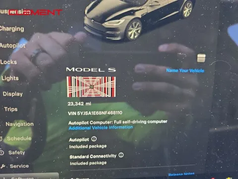 Photos of 2022 Tesla Model S Plaid for sale in St. Charles, MO at Clement Supercenter
