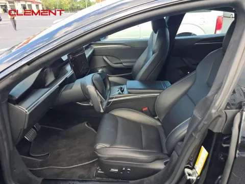 Another view of 2022 Tesla Model S Plaid for sale in St. Charles, MO at Clement Supercenter