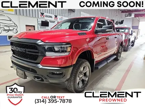Red 2022 Ram 1500 Big Horn/Lone Star for sale in St. Charles, MO