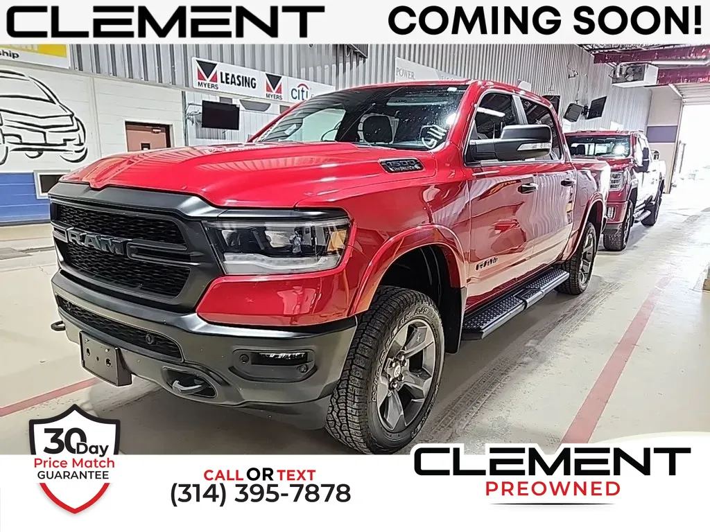 Red 2022 Ram 1500 Big Horn/Lone Star for sale in St. Charles, MO