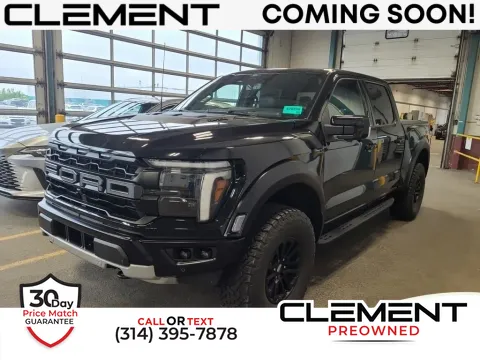 Black 2024 Ford F-150 Raptor for sale in St. Charles, MO