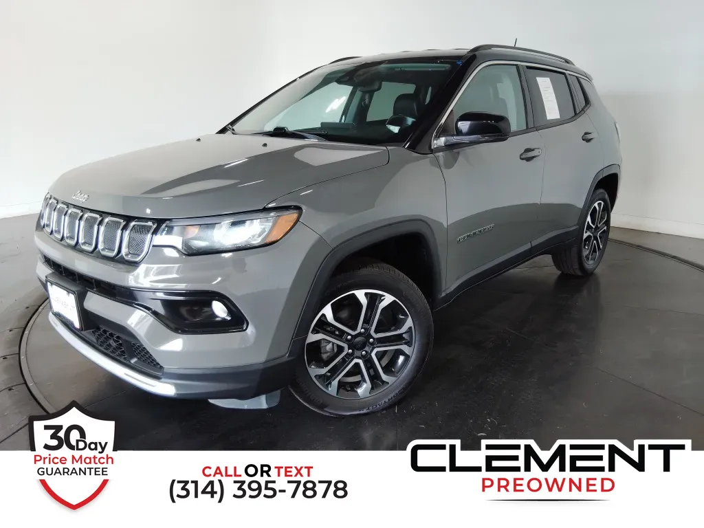 2022 Jeep Compass Limited
