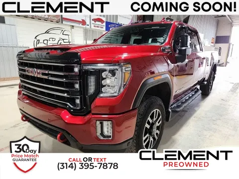 Red 2023 GMC Sierra 2500HD AT4 for sale in St. Charles, MO