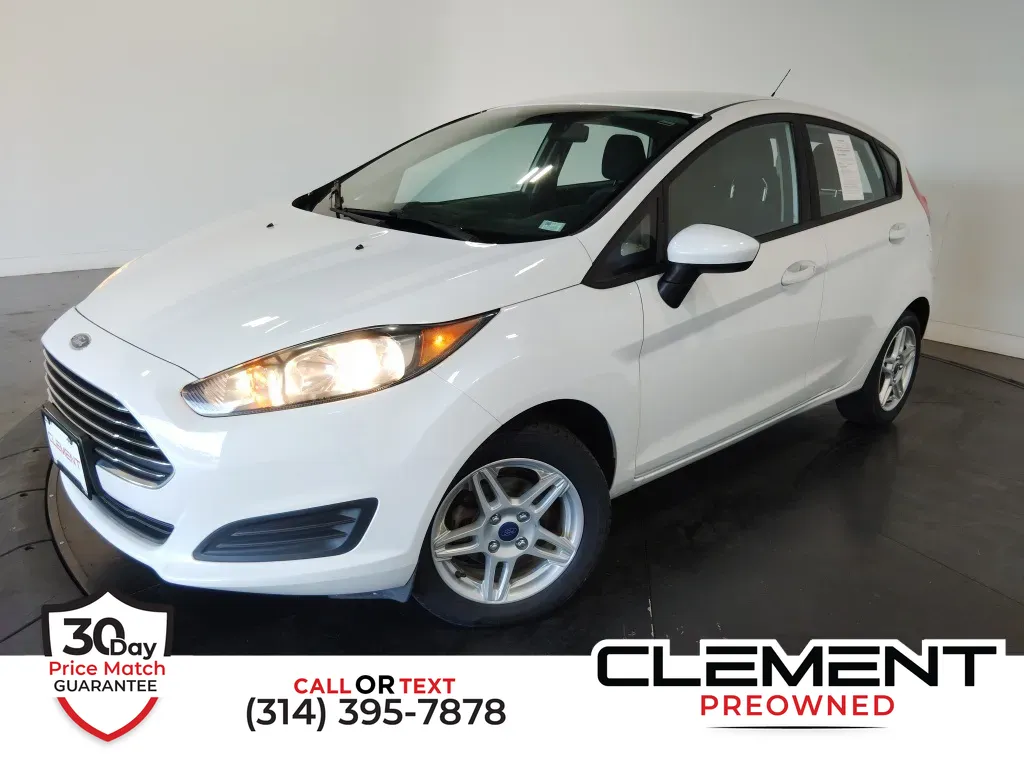 2018 Ford Fiesta