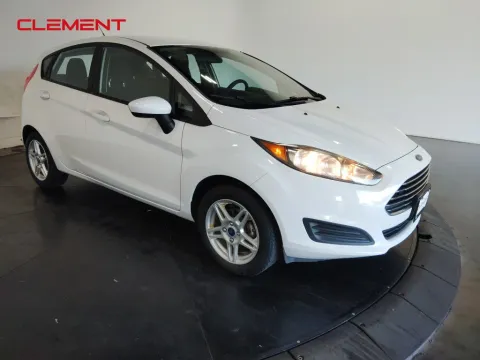 Another view of 2018 Ford Fiesta SE for sale in St. Charles, MO at Clement Supercenter