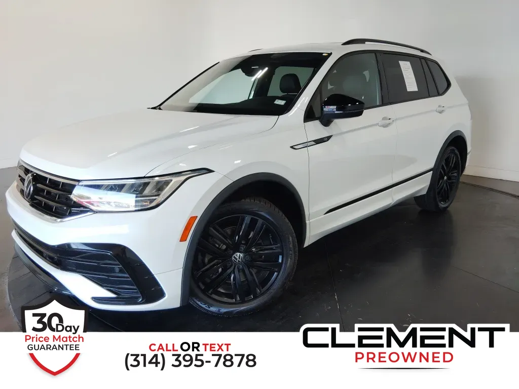 2022 Volkswagen Tiguan 2.0T SE R-Line Black