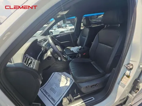 Another view of 2022 Volkswagen Tiguan 2.0T SE R-Line Black for sale in St. Charles, MO at Clement Supercenter