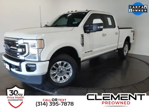 White 2022 Ford F-250SD Limited for sale in St. Charles, MO